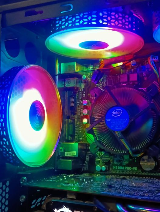PC Gaming i3 / RX 570 / 16GB RAM / SSD+HDD