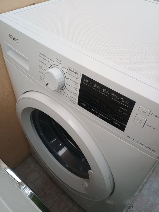 Mașină de spălat rufe clasa AA model nou Whirpool Bosch