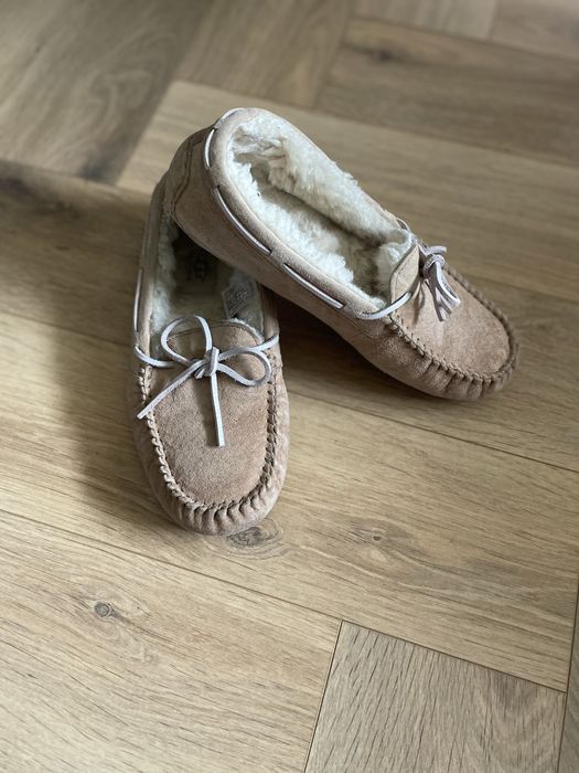 Mocasini cu blana UGG