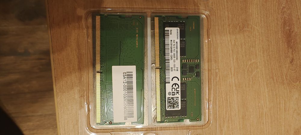 Ddr 5 4800 Samsung 2 x 8gb