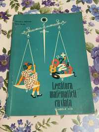 Dumitru Mărcuț-Legătura matematicii cu viața, EDP 1973