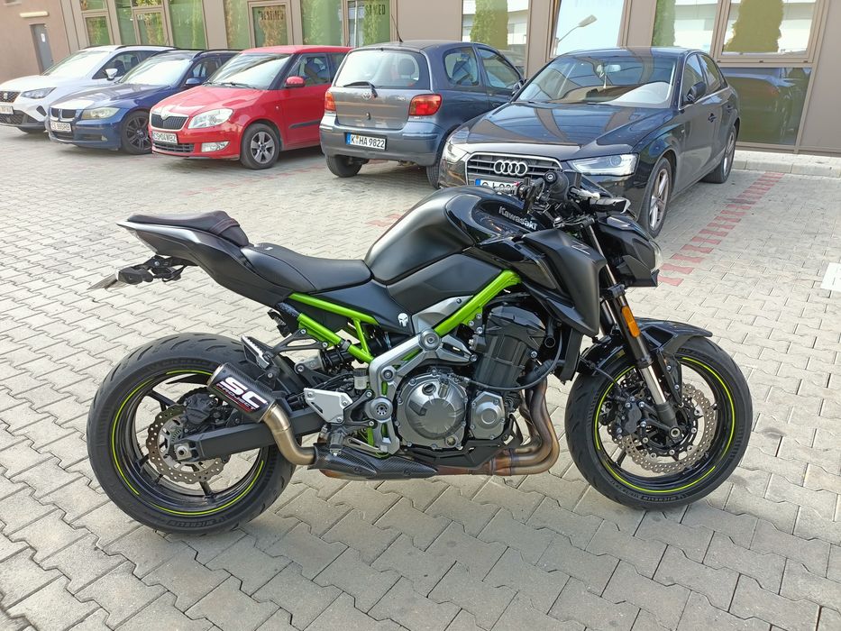 Vând / Schimb Kawasaki z900 2019