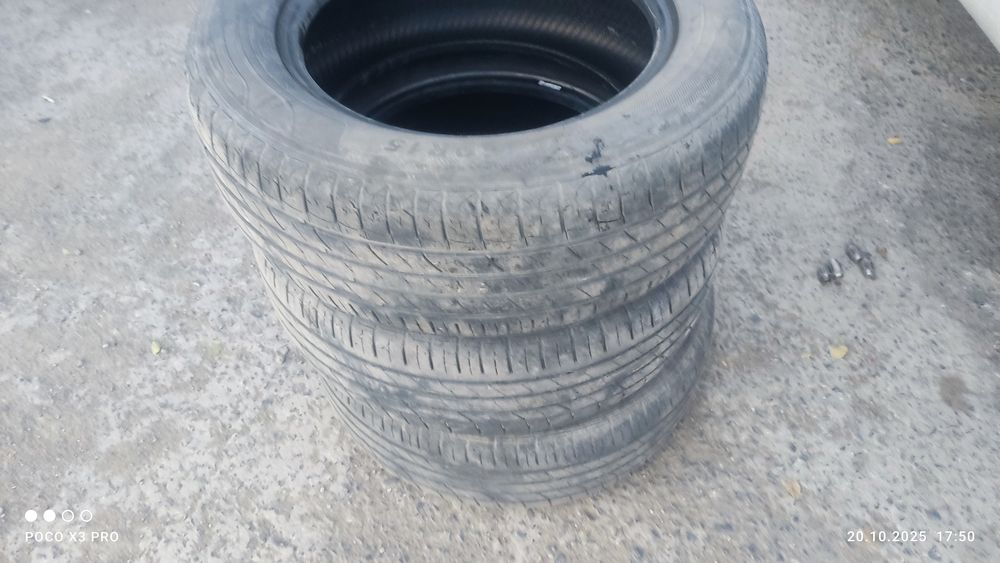 Шины летние для легкового авто