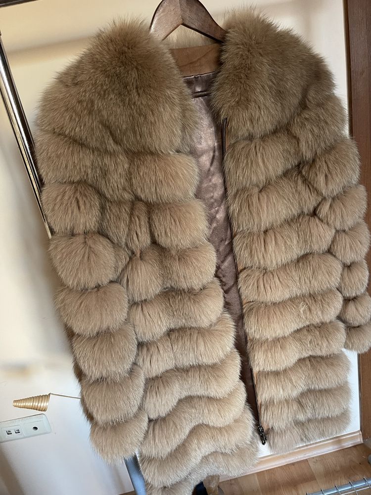 Ново палто лисица