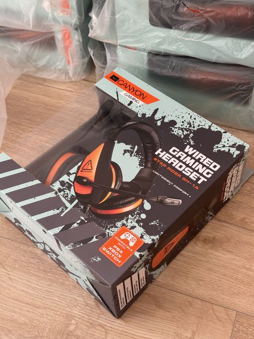 Наушники Canyon новые 8шт