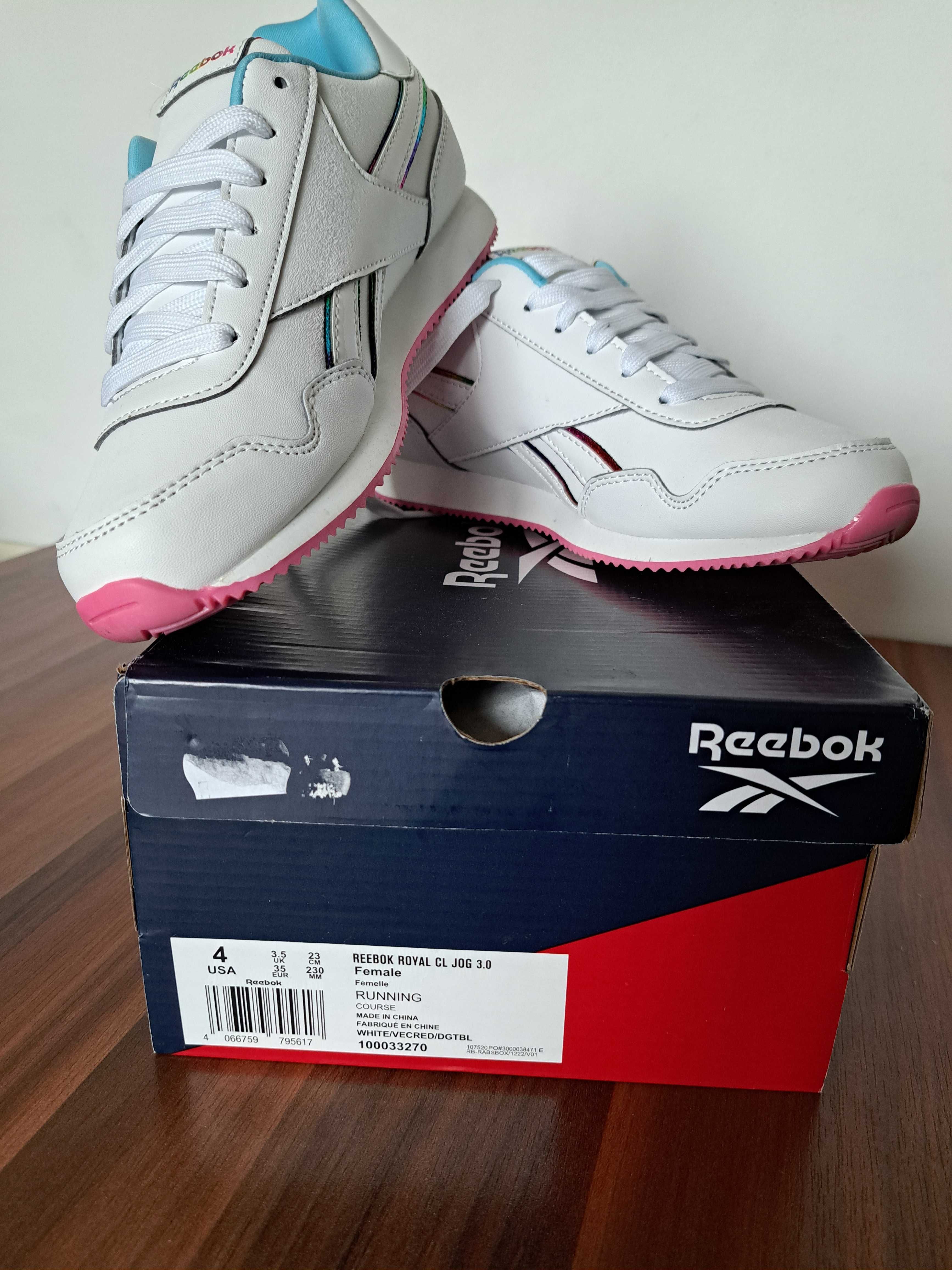 Маратонки Reebok Royal CL Log Дамски 35 номер (нови)