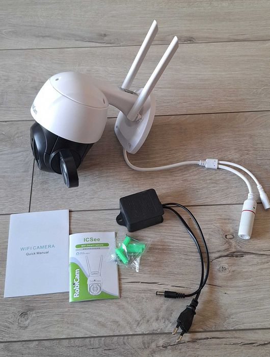 RobiCam WiFi Smart Camera iCsee 4MP ULTRA HD