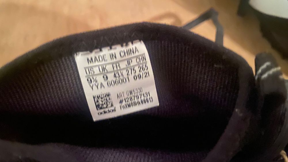 Adidas the gravel shoes