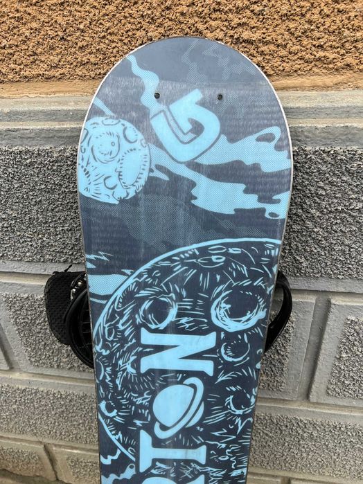 placa snowboard burton ltr L110