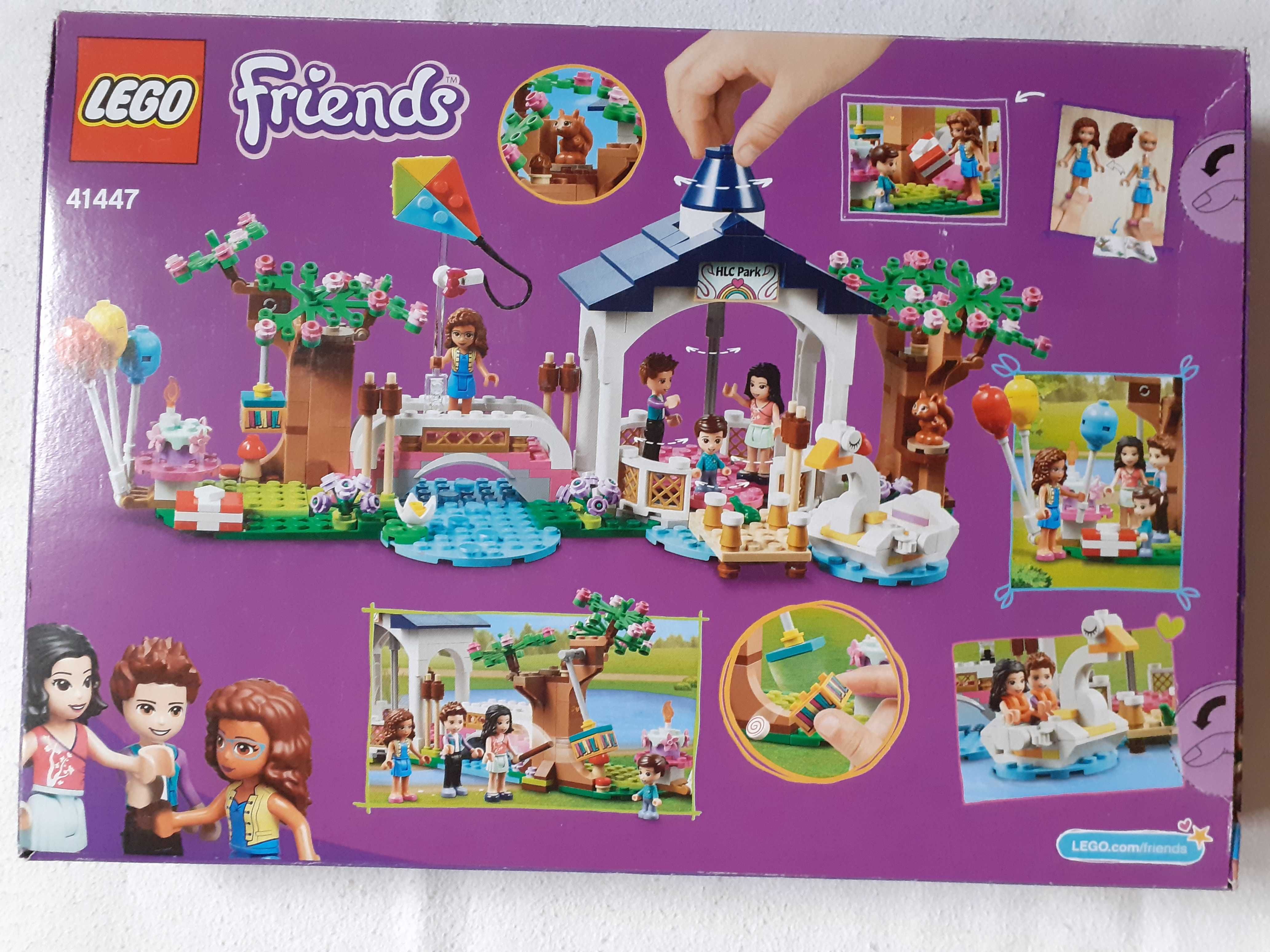 Lego Friends 41447 Parcul din Heartlake, set nou, sigilat, de cadou