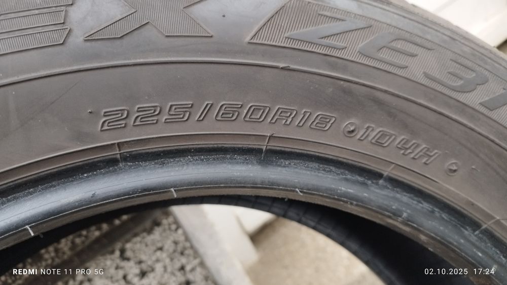 Четири броя Falken 225 60 18
