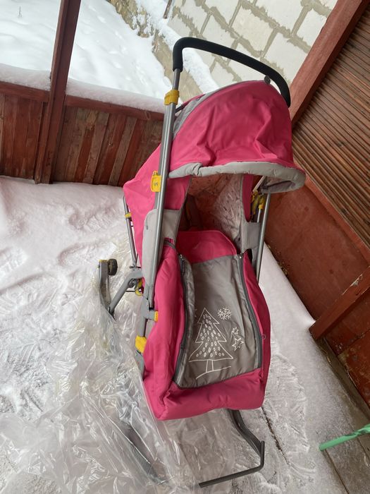 Продаи  санки каляска 17000