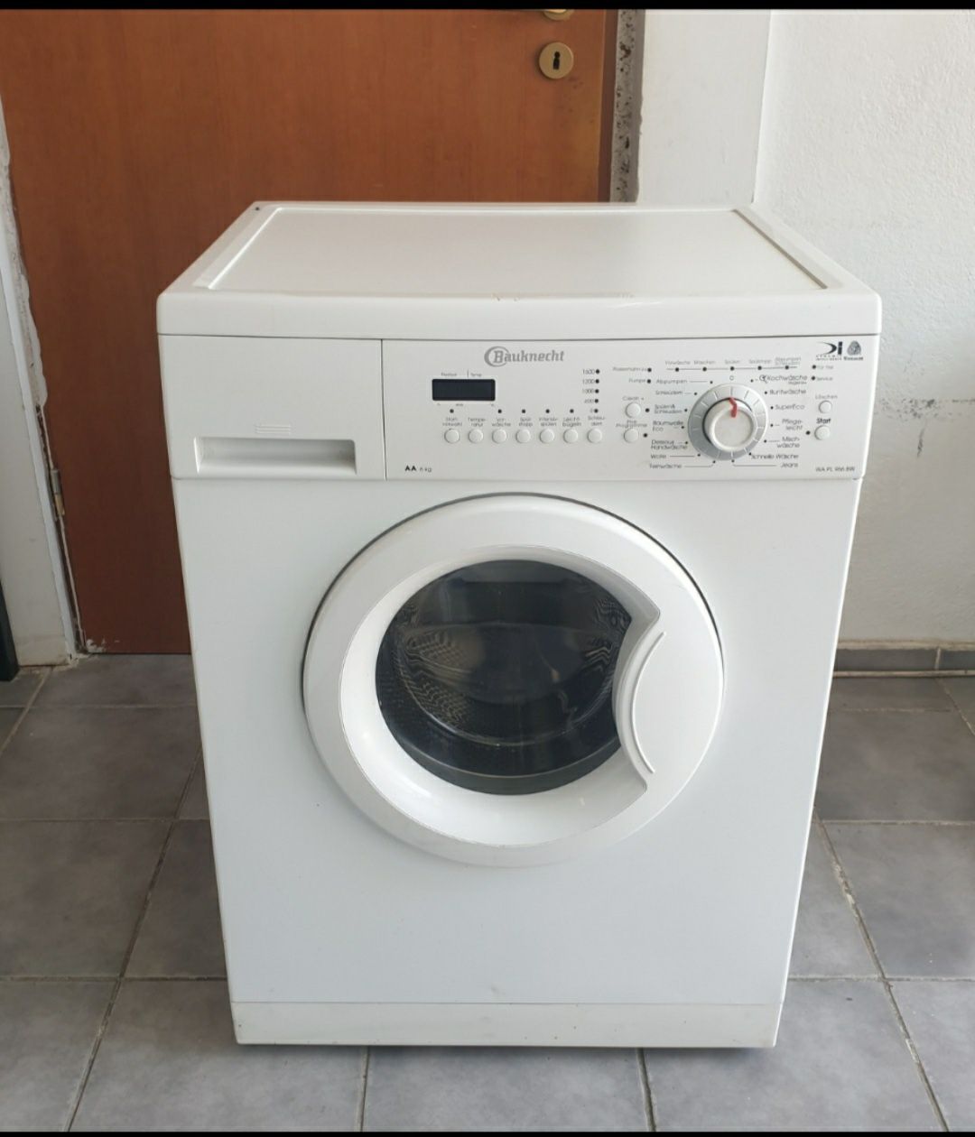 Masina de spălat rufe Bauknecht,  wa 5010GX