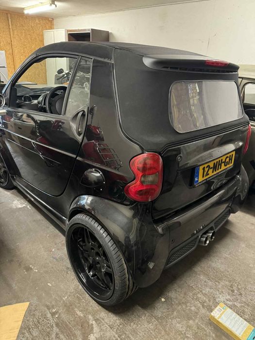 Smart Fortwo 450 Brabus 2003 full options