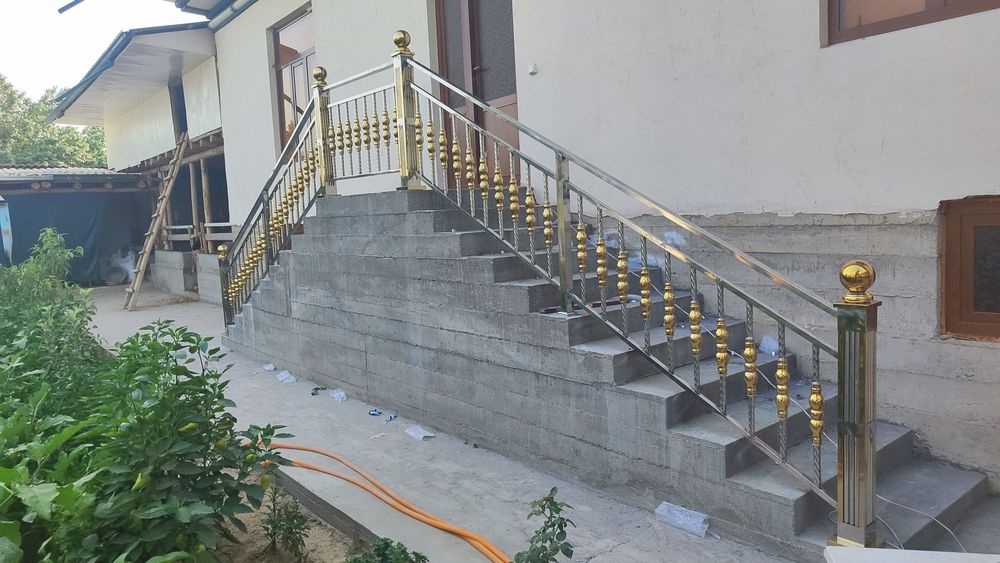 Нержавейка перила хизмати