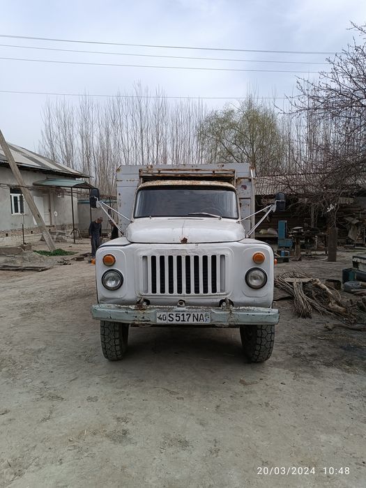 Gaz 53 sotiladi zudlik