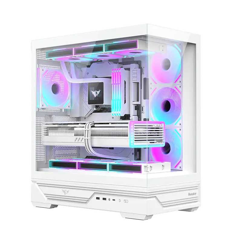 Сборка ПК Maxcore Blizzard White игровой компьютер i7-14700KF RTX 5070