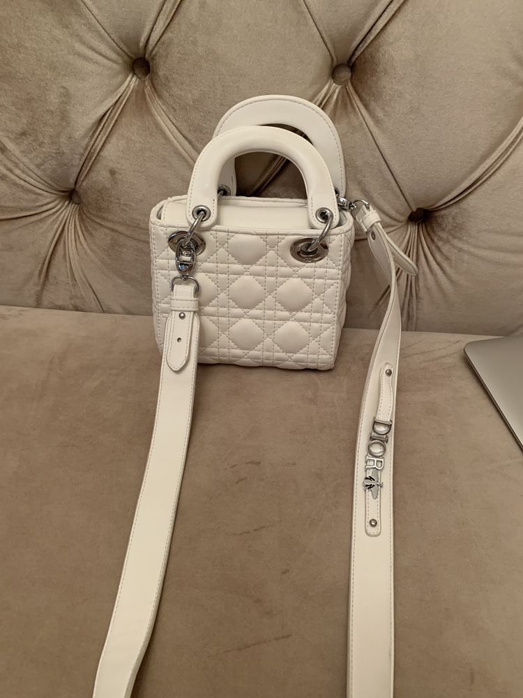 Сумочка Леди Диор, Christian Dior Lady Bag