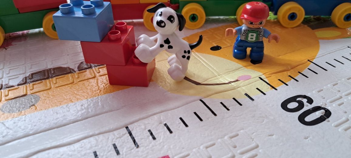 Lego duplo tren cu numere