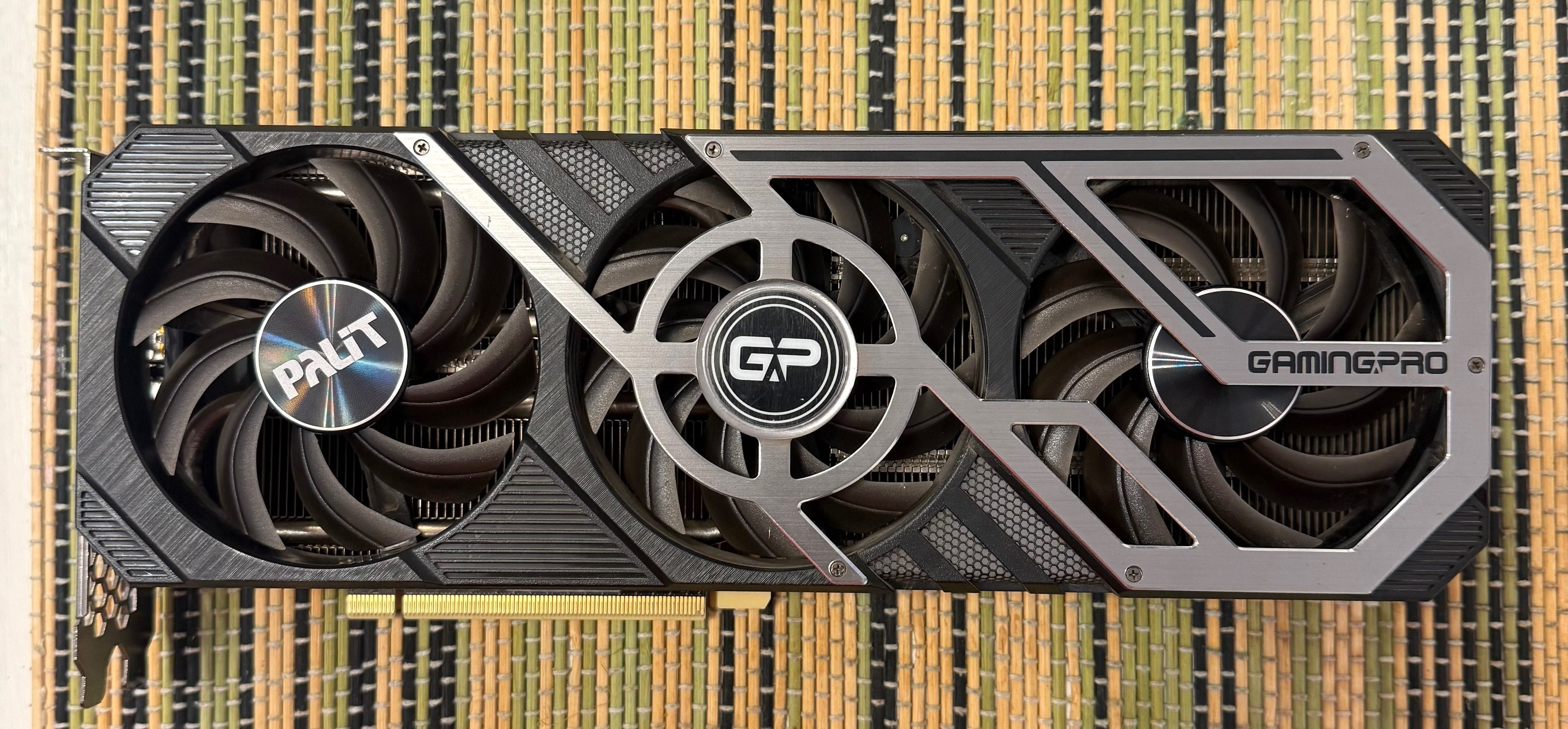 Palit RTX 3080 Gaming Pro 10GB