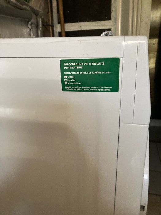 Masina de spalat arctic A+++