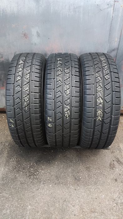 3бр. зимни бусови гуми 215/65/16C, dot24
Laufenn I FIt Van
dot24
8+mm