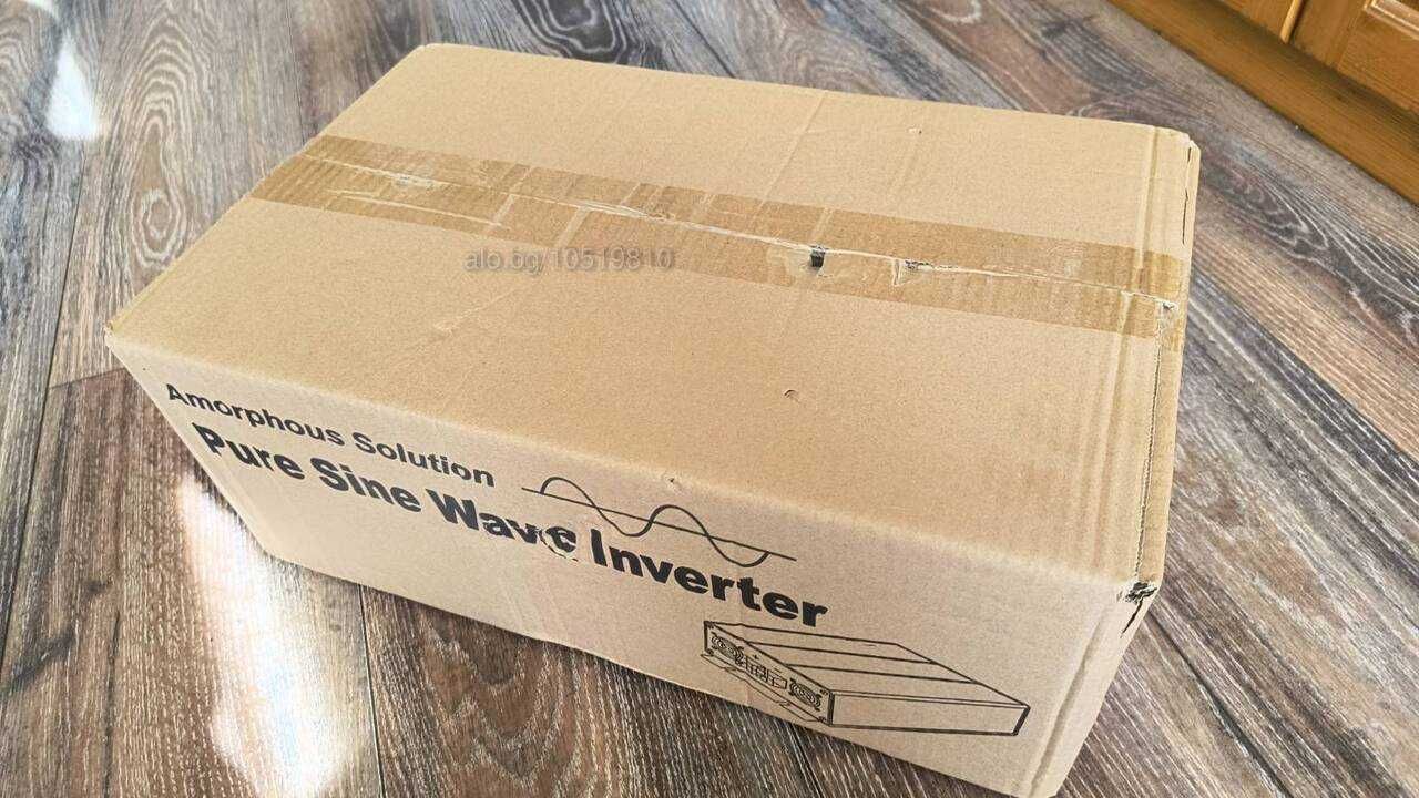 Инвертор EAFC - 7000W/3500W чиста синусуида