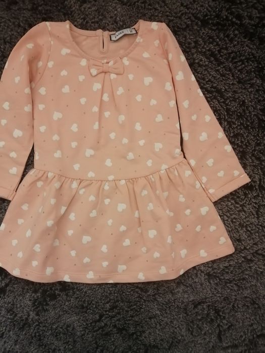 Бебешки рокли и комплект от две части, размер 12-18 м. (86см.)