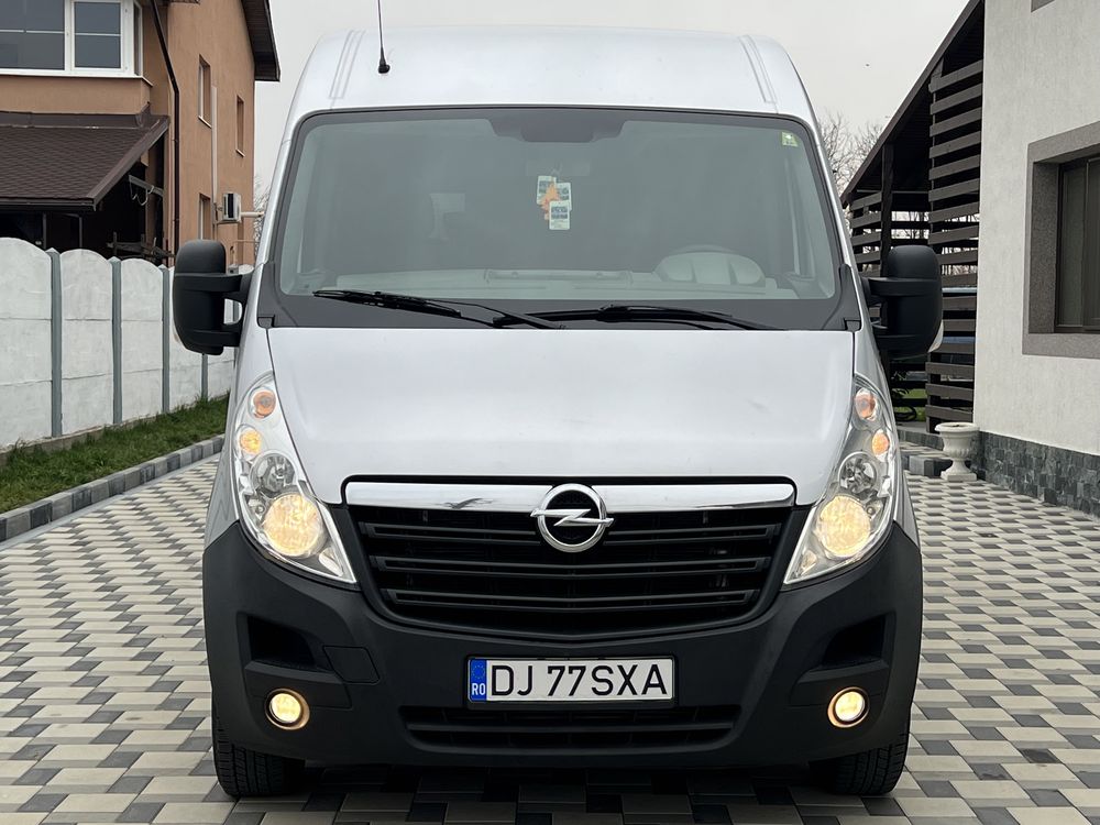 Opel Movano 2.3 145 Cp 2016 8+1 Locuri