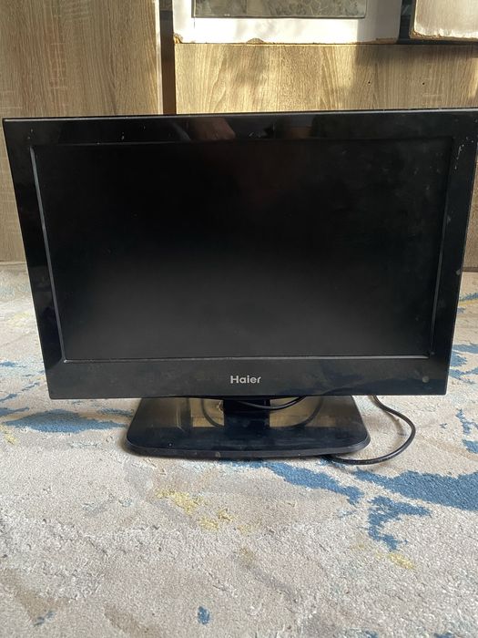 Телевизор Haier LE19C600 минус только звук не работают