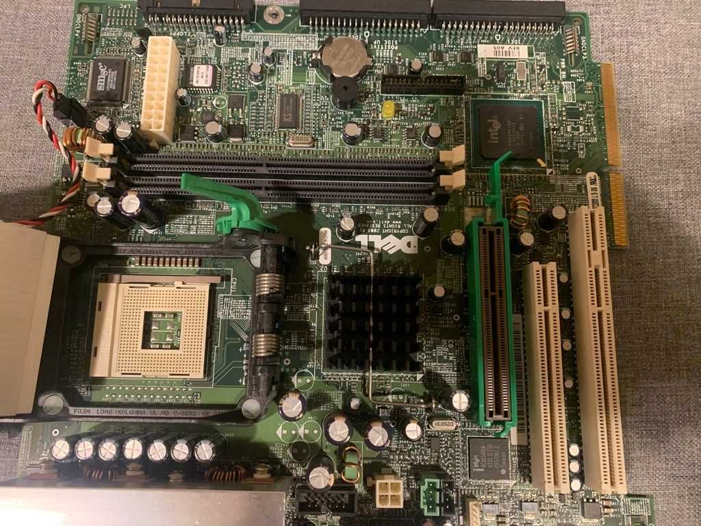 Дъно Foxconn LS-36 Socket 478 AGP PCI Express DDR1