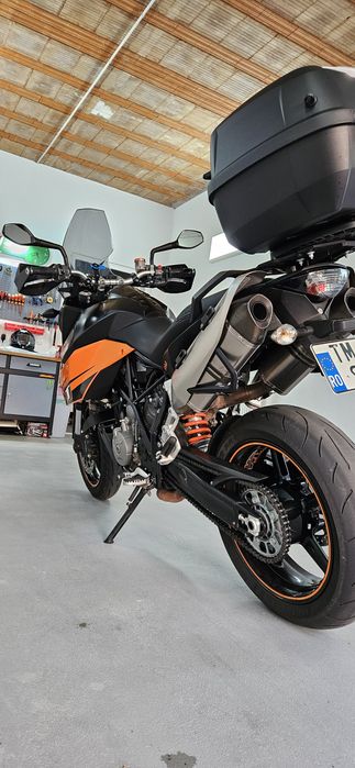 Ktm 990 SMT Touring-Supermoto