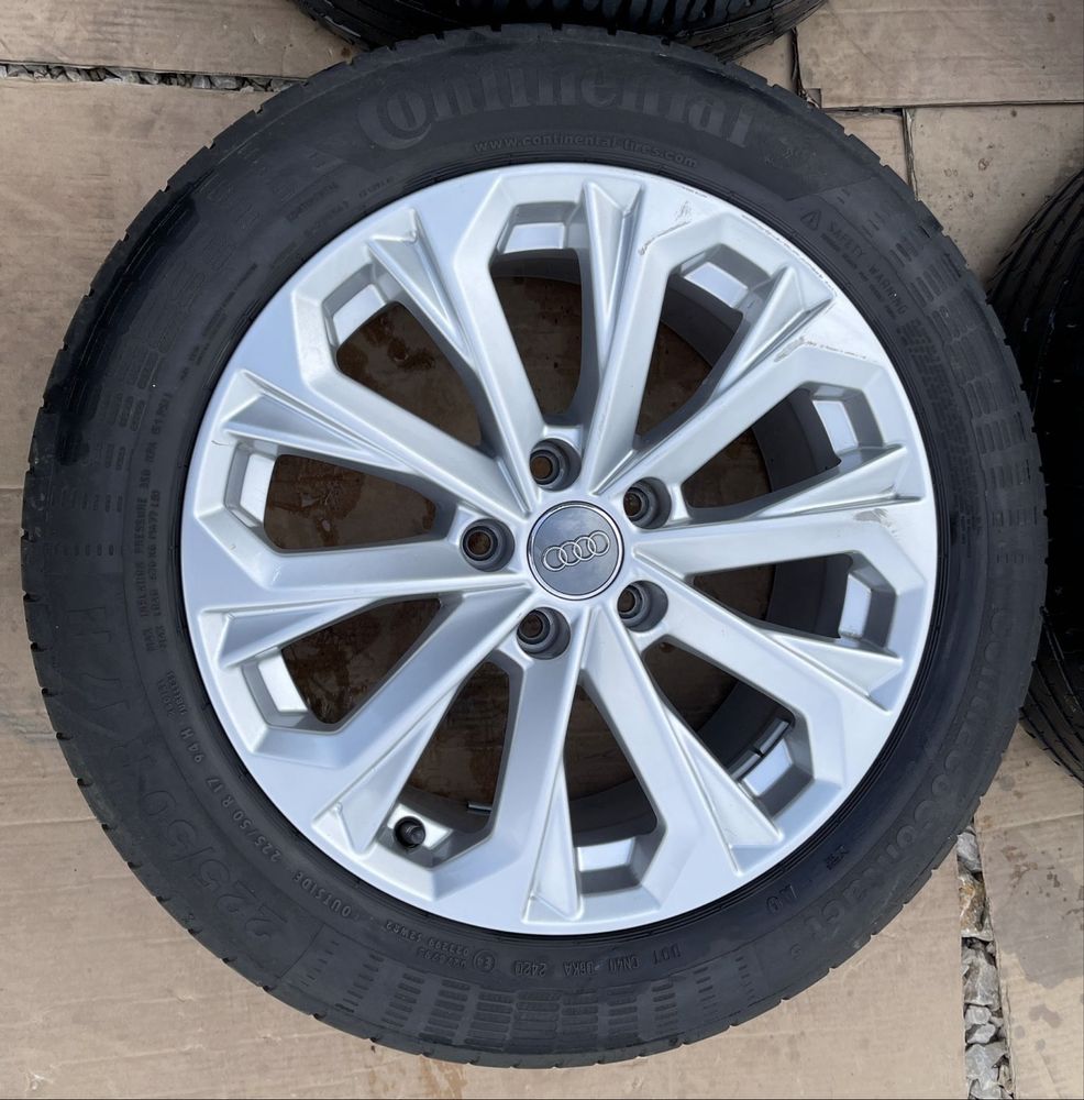 Jante Roti vara Audi 17 A4 B9 B8 225/50R17 Continental DOT2020