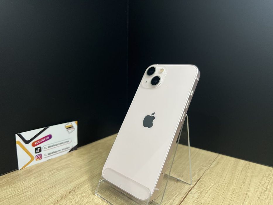 iPhone 13 128Gb Pink Second-Hand Bun 3 ani garanție, Telefoane Mures
