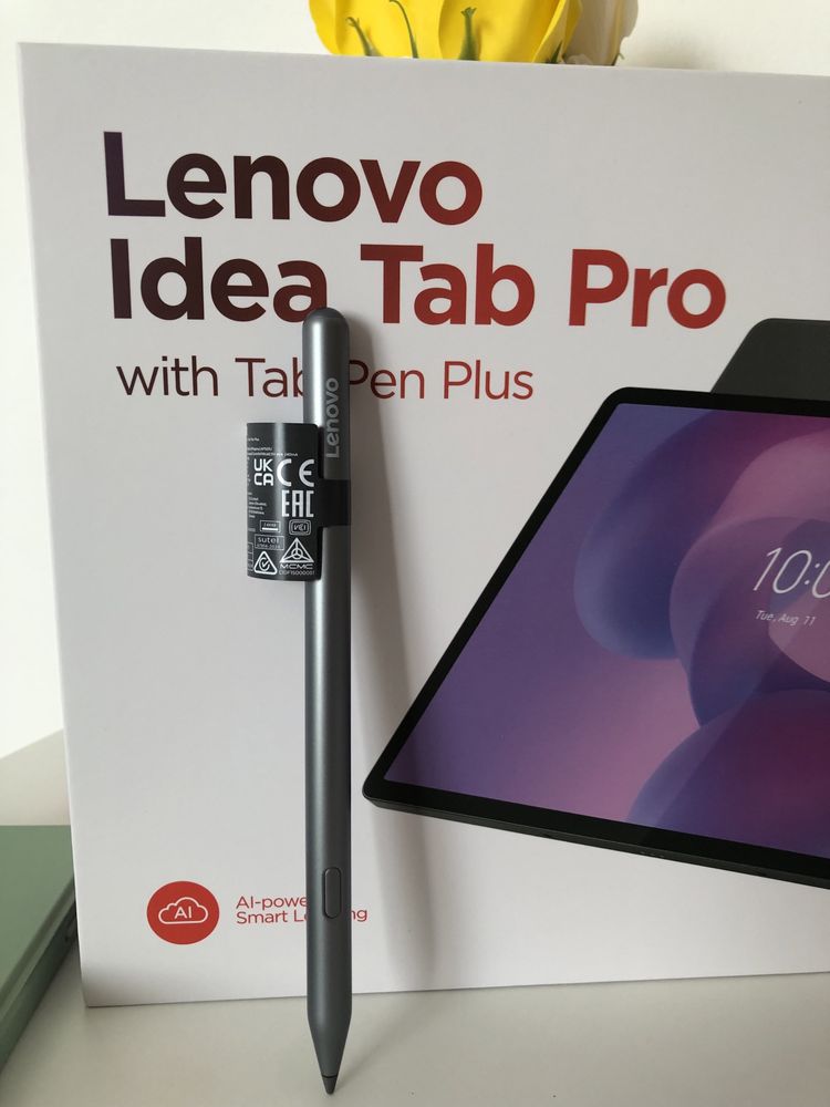 Lenovo Idea Tab Pro Grey + Lenovo Tab Pen Plus Grey