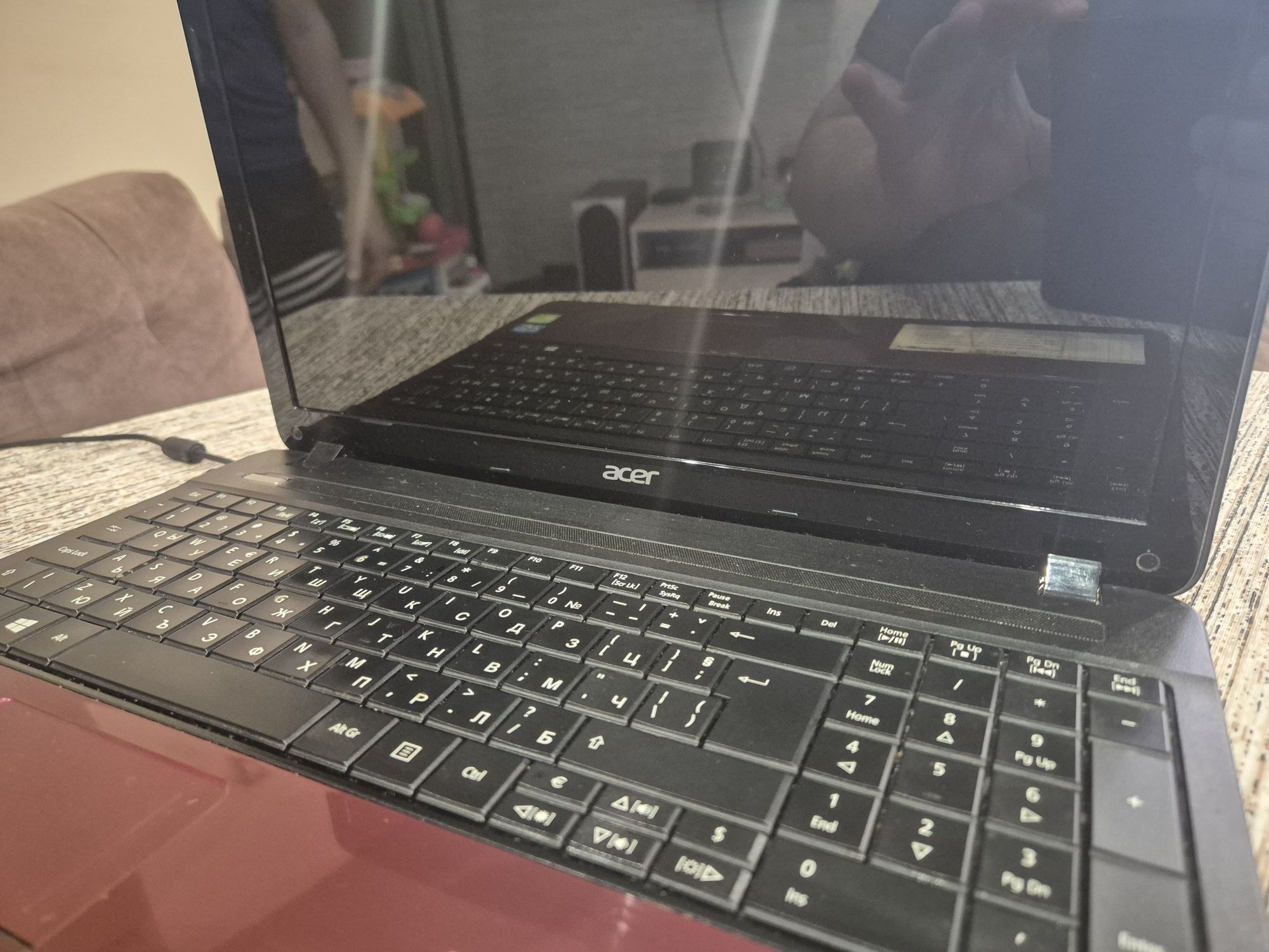 Aser aspire e1 571