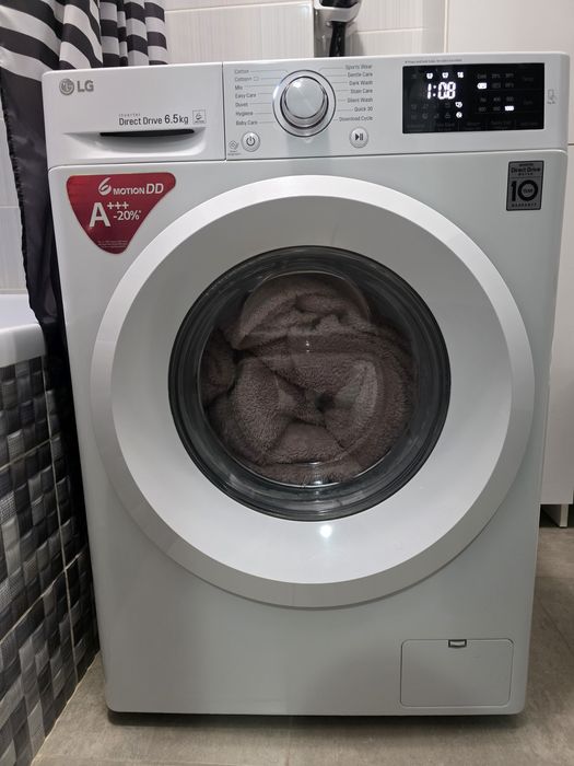 Mașină de spălat Slim LG 6.5kg