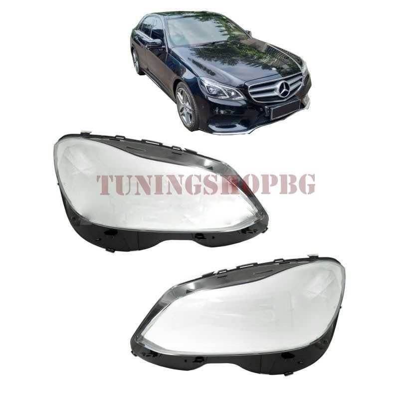 Капаци за фарове Mercedes E-class W212 13-16 фейслифт