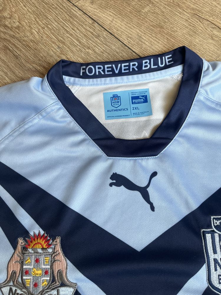 PUMA - NRL New South Wales Blue Rugby League - Ръгби блуза -Австралия