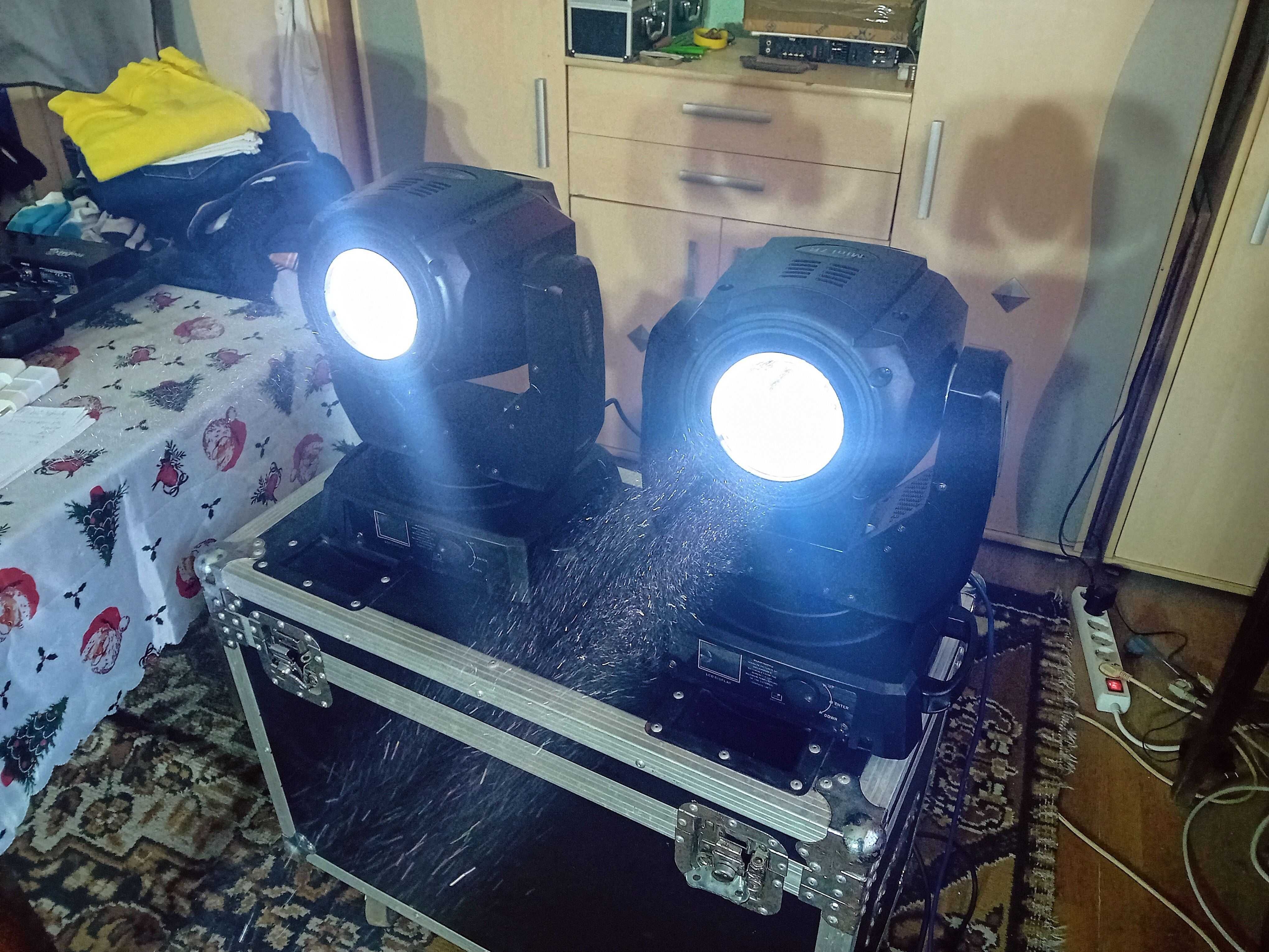 Vand 2 bucati Moving Head Beam Mini7R