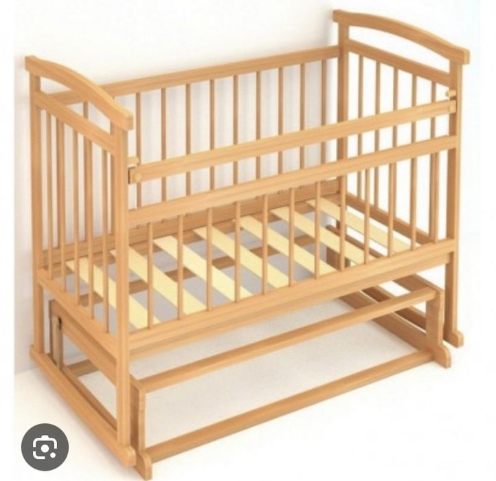 Кроватка качалка детская