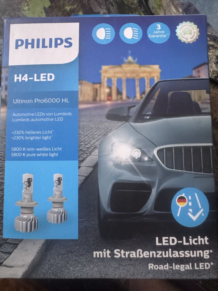 Led крушки на Philips H4