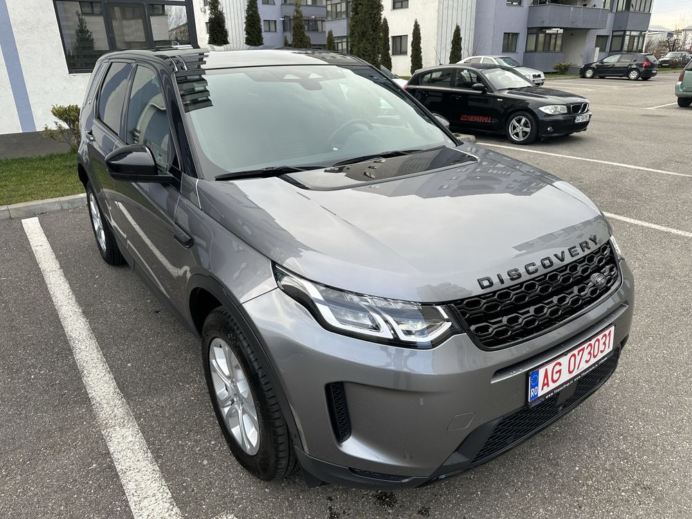 Land rover Discovery Sport MHEV