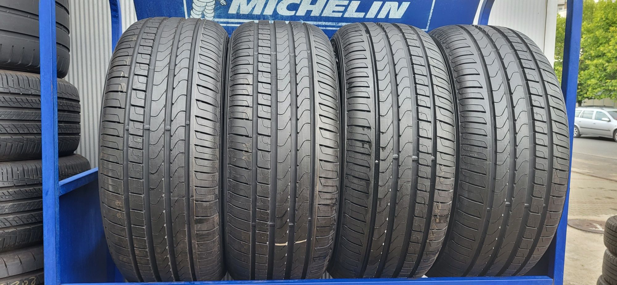 4 anvelope noi 235 55 18 pirelli scorpion verde