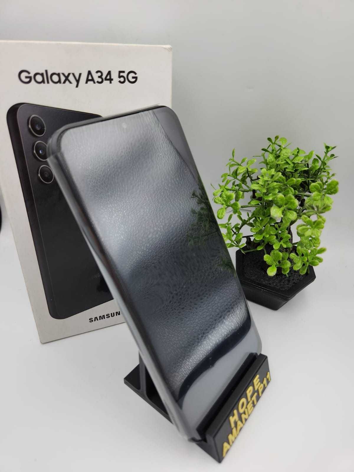 Hope Amanet P11- SAMSUNG A34/ 128-6gb/desigilat de proba/Garantie