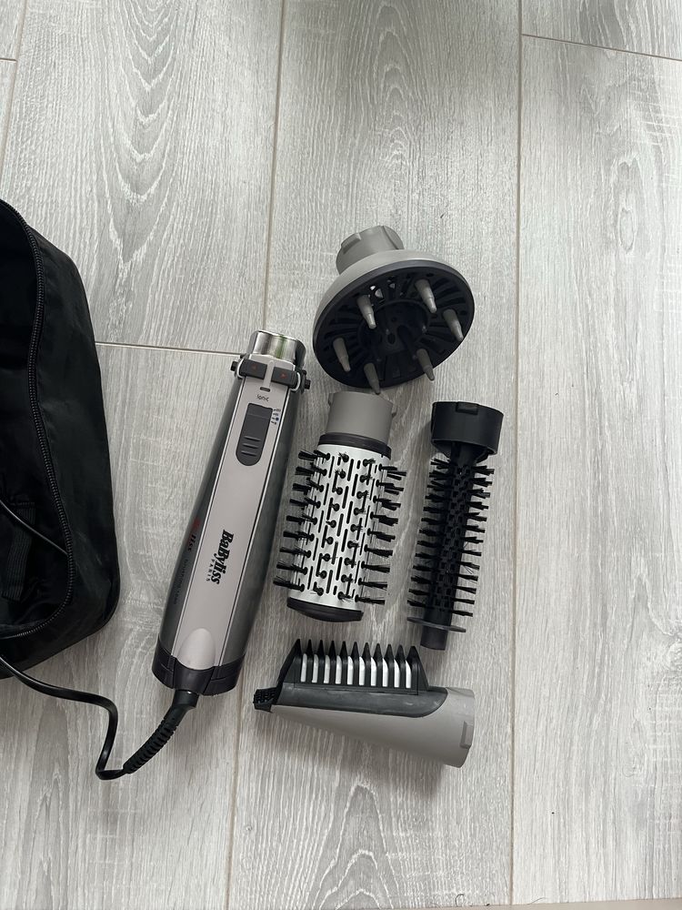 Babyliss въртяща четка 4в1