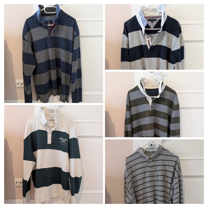 Bluze originale Tommy Hilfigher Gant Polo Ralph Lauren Marco Polo XXL