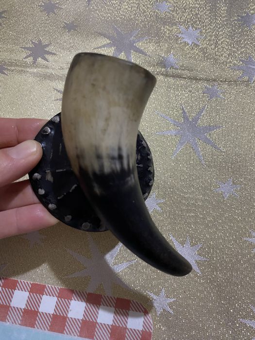 Рог от бивол за декорация