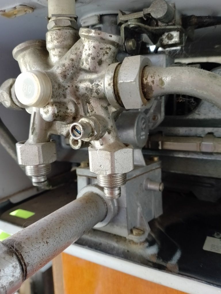 Boiler cu gaz Vaillant încălzitor apa