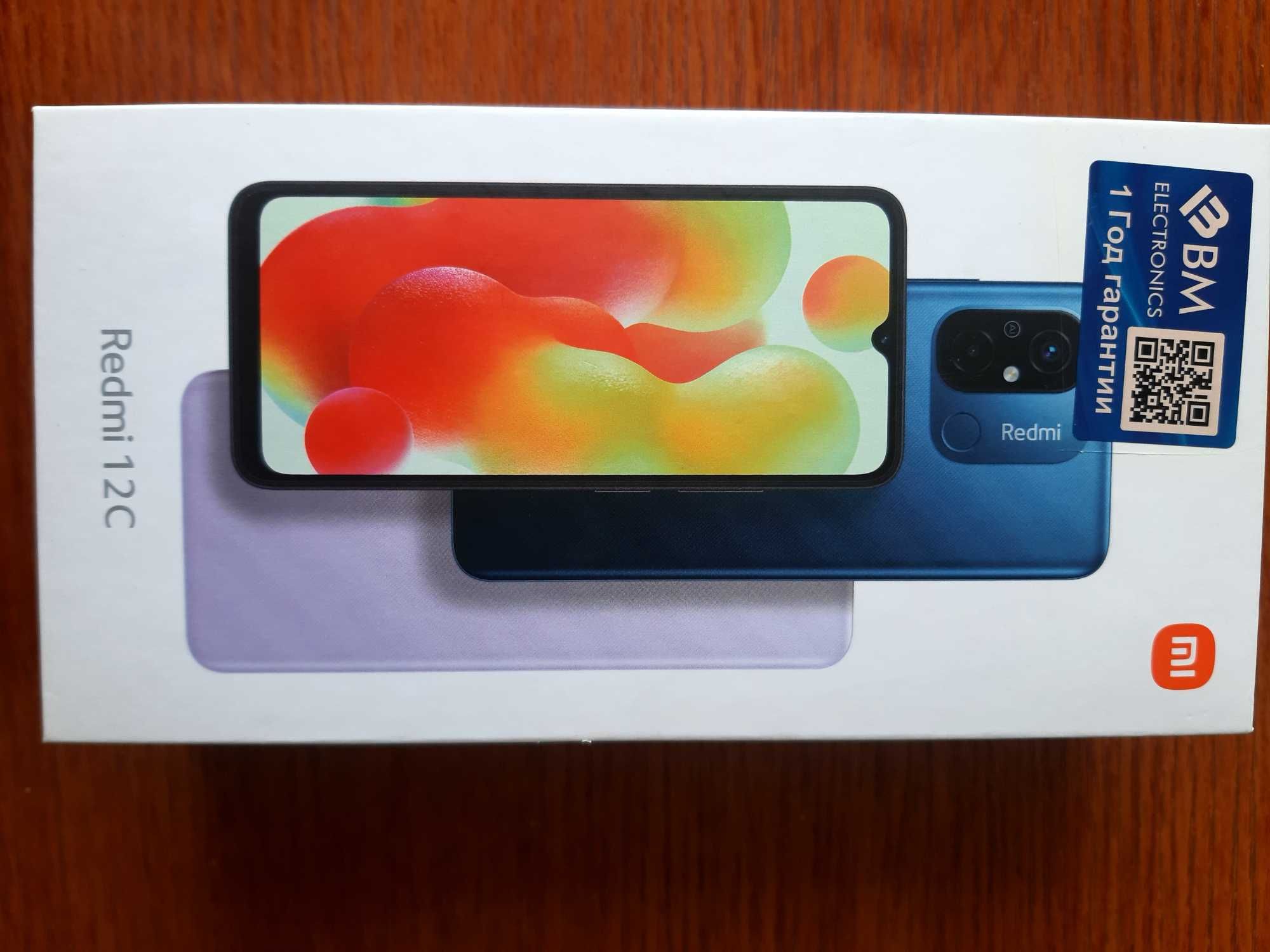 Продаётся  смартфон  Redmi 12C б/у в хорошем состоянии.